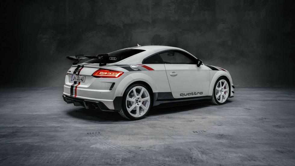 Το Audi TT RS γιορτάζει τα 40 χρόνια του quattro